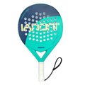 IANONI Padel Racket Carbon Fiber Surface with EVA Memory Flex Foam Core Padel Tennis Racquets Lightweight Smalchanco