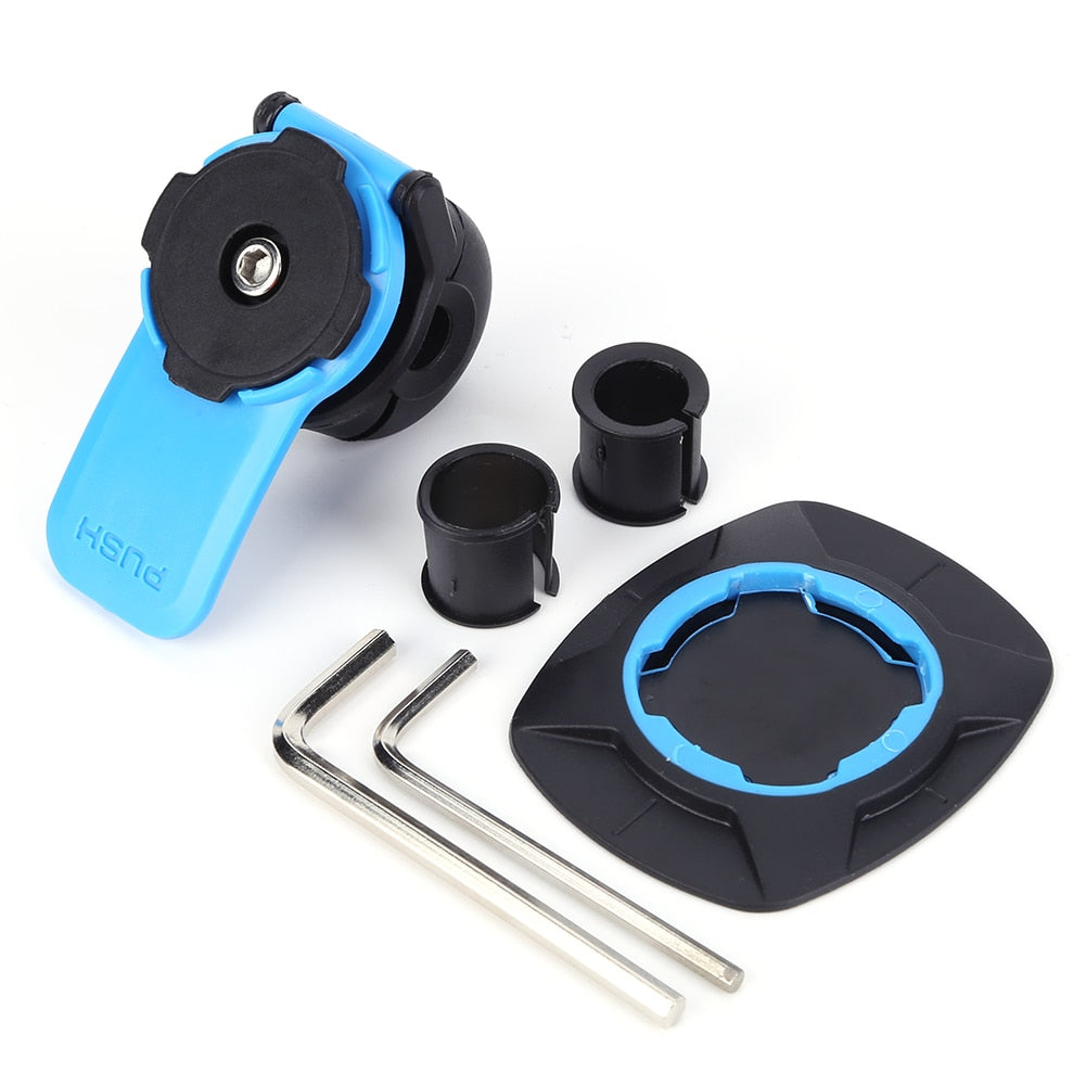 Motorcycle and Bike Quad Phone Holder SmalchanCo