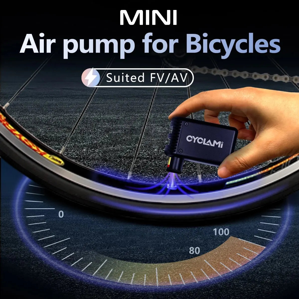 Mini Electric Cordless Air Pump