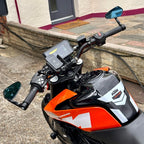 Motorcycle 360 ° Rear View Side Mirrors SmalchanCo