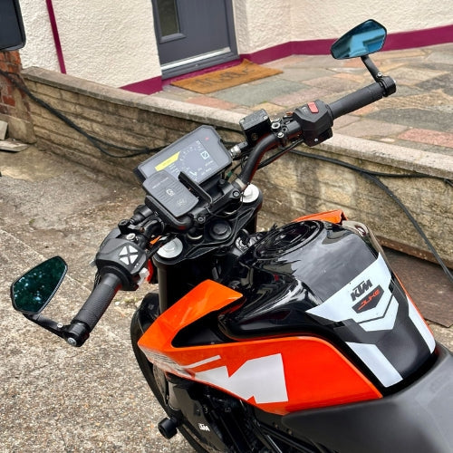 Motorcycle 360 ° Rear View Side Mirrors SmalchanCo