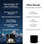 Aureli Purea® Himalayan Shilajit Resin – High Fulvic Acid Energy & Immune Support SMCH