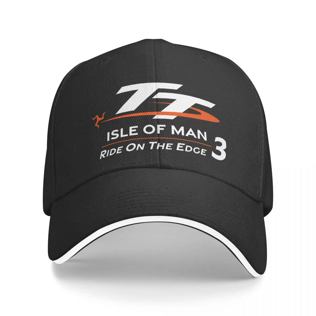 TT Isle Of Man Biker Hat SmalchanCo