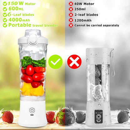 SmoothSip Portable Blender