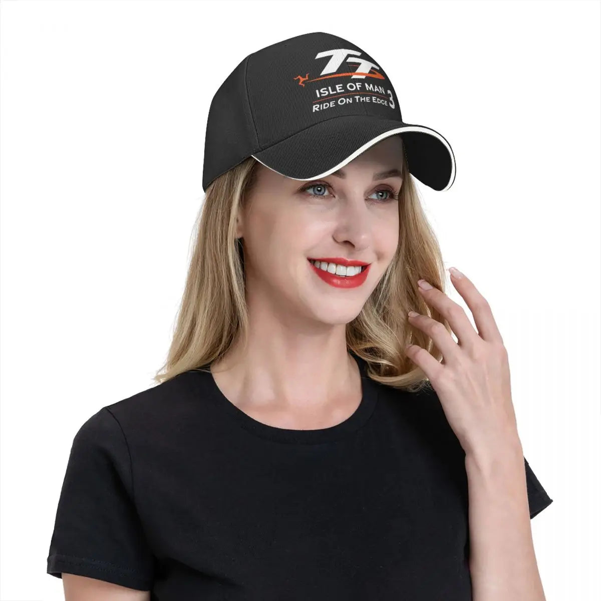 TT Isle Of Man Biker Hat SmalchanCo