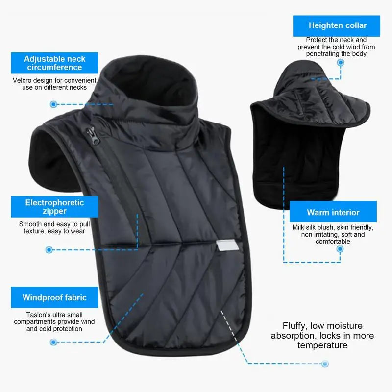 Motorcycle Neck Warmer SmalchanCo