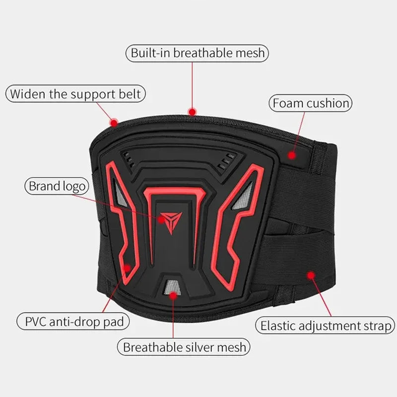 Waist Biker Protection Belt