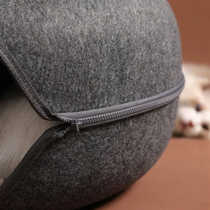 MeowMaze Cat Tunnel Bed