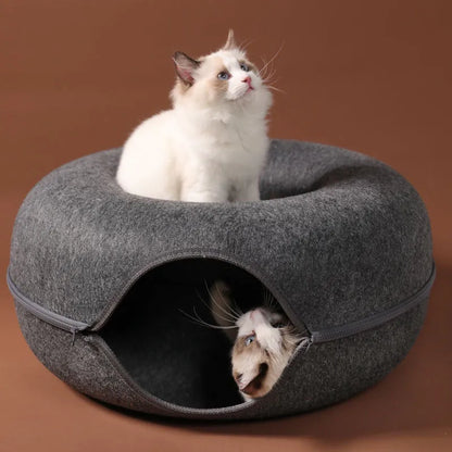 MeowMaze Cat Tunnel Bed