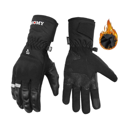 Motorcycle Touch Screen Winter Riding Gloves