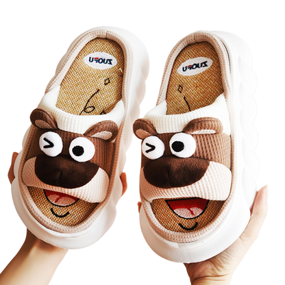 Cartoon Animals Slippers