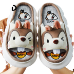 Cartoon Animals Slippers