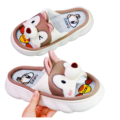 Cartoon Animals Slippers