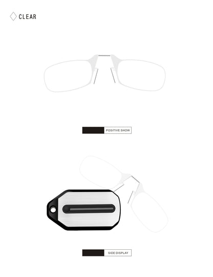 Keychain Case Portable Reading Eyeglasses