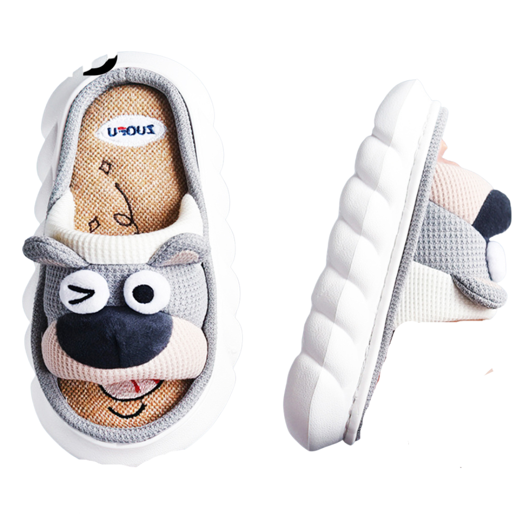 Cartoon Animals Slippers