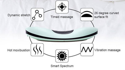 Electric Inflatable Waist Massager