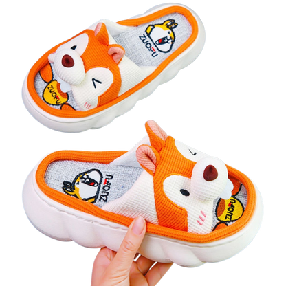 Cartoon Animals Slippers