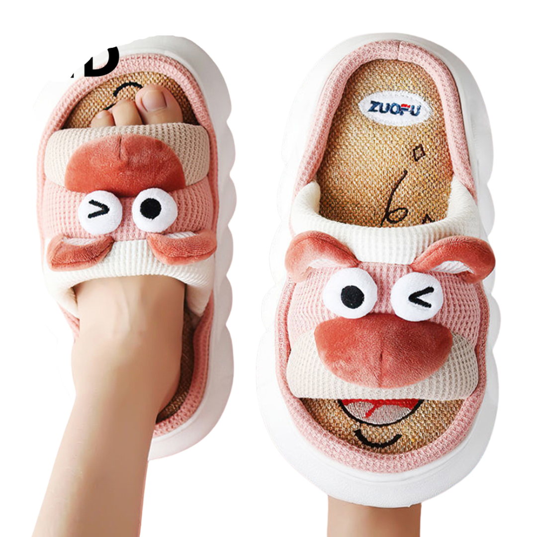 Cartoon Animals Slippers