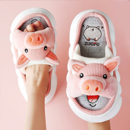 Cartoon Animals Slippers