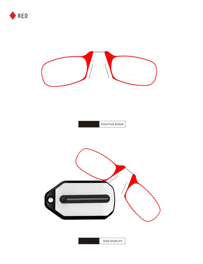 Keychain Case Portable Reading Eyeglasses