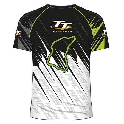 Motorcycle T-shirt Isle of Man TT