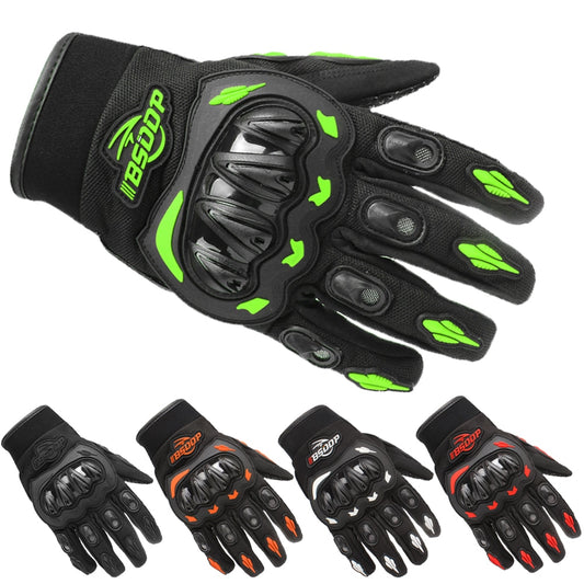 Motorcycle Full Finger Racing Gloves