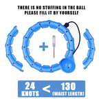 Hoop Waist Trainer Exercise At Home