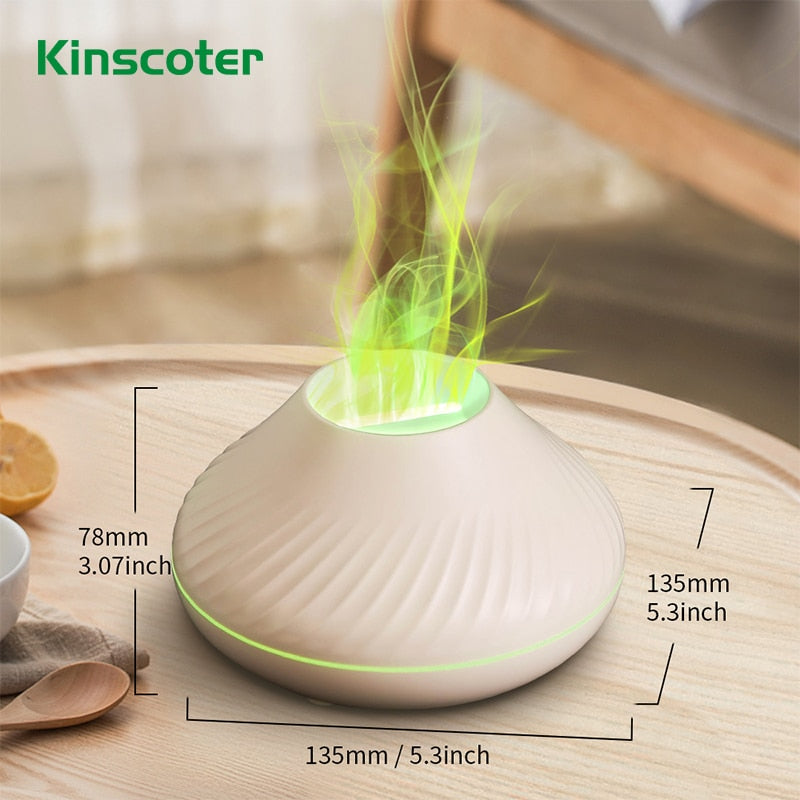 Volcanic Aroma Diffuser Lamp