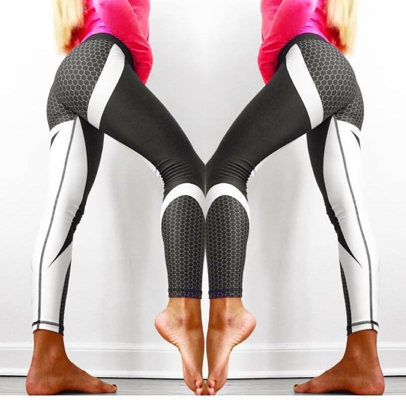 Printed Yoga Leggings