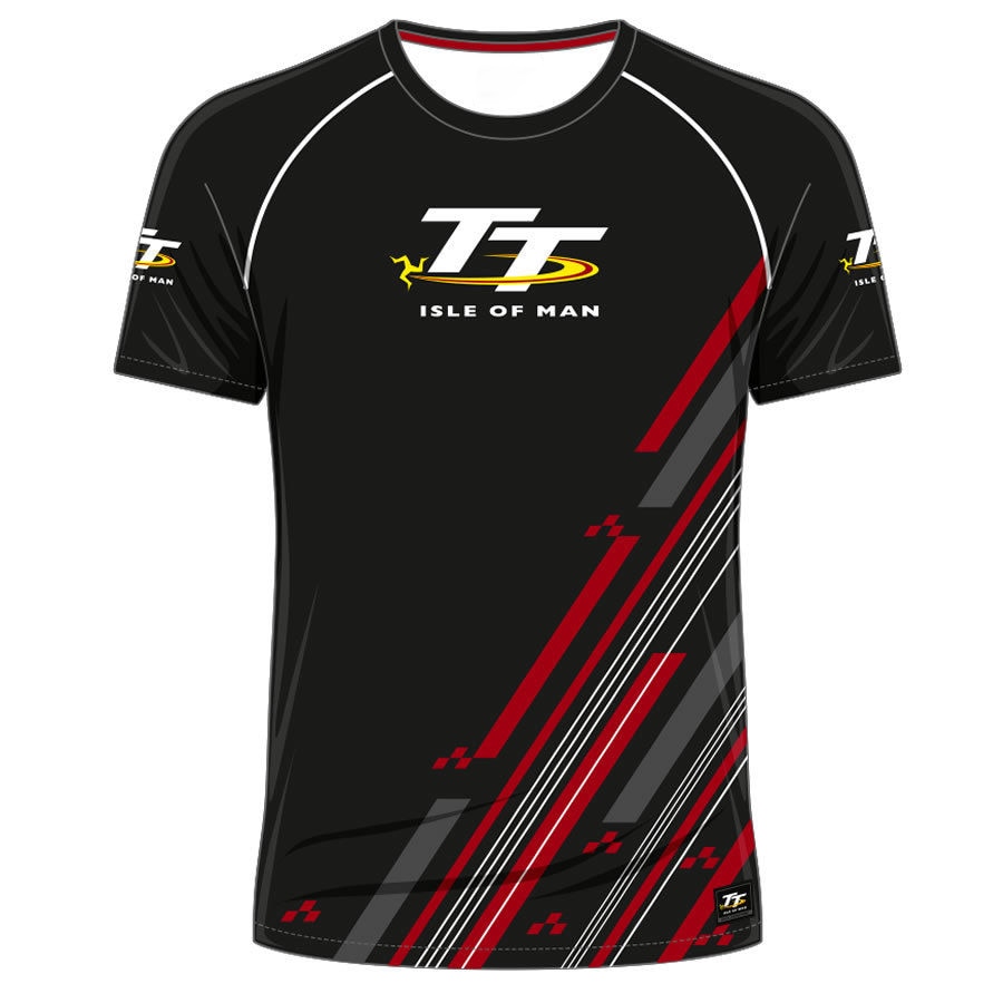 Motorcycle T-shirt Isle of Man TT Smalchan Co