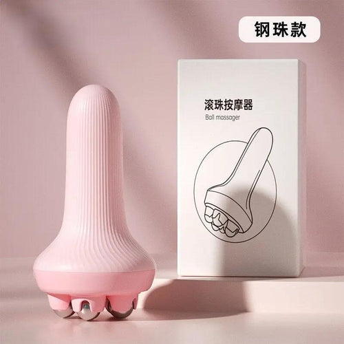 7 Beads Anti Cellulite Massager close-up product view