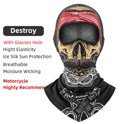 Motorcycle Balaclava Full Face Mask