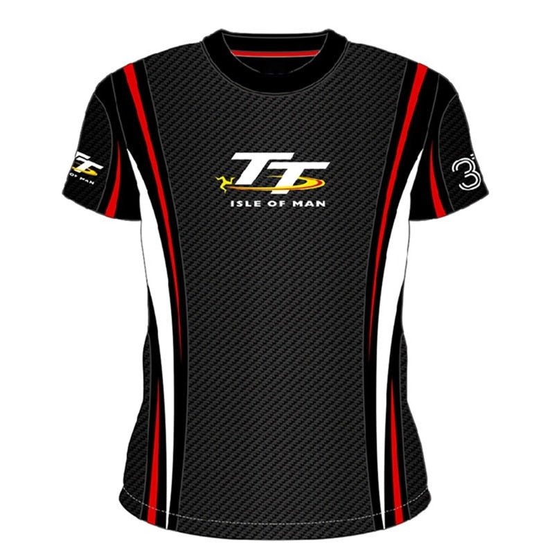 Motorcycle T-shirt Isle of Man TT Smalchan Co