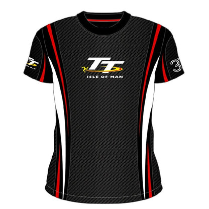 Motorcycle T-shirt Isle of Man TT