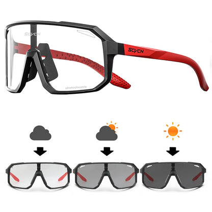 Photochromic UV400 Cycling Sunglasses