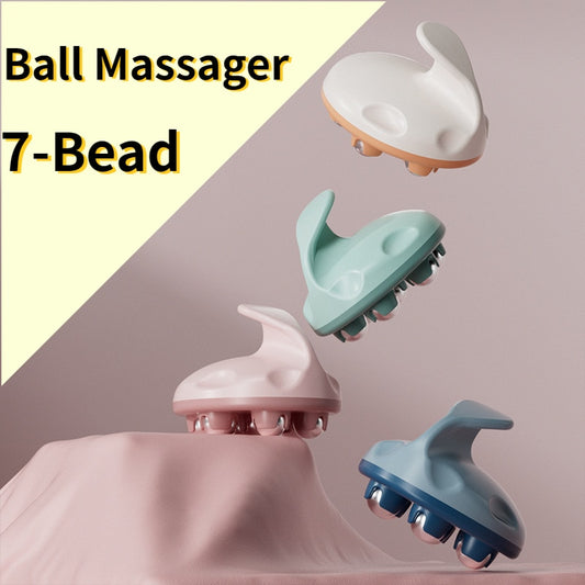 7 Beads Anti Cellulite Massager